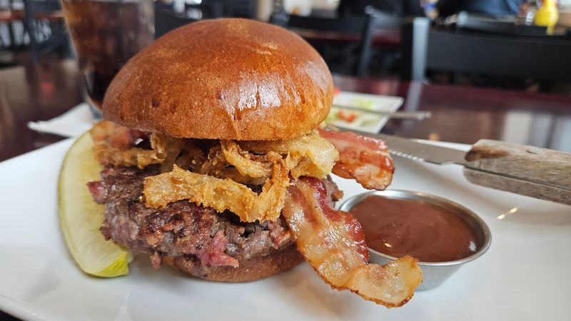 The Legendary 50/50 Burger The Legendary 50/50 Burger