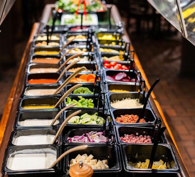 The Legendary All-You-Can-Eat Salad Bar