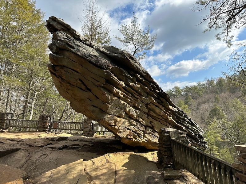 The Legendary Balanced Rock