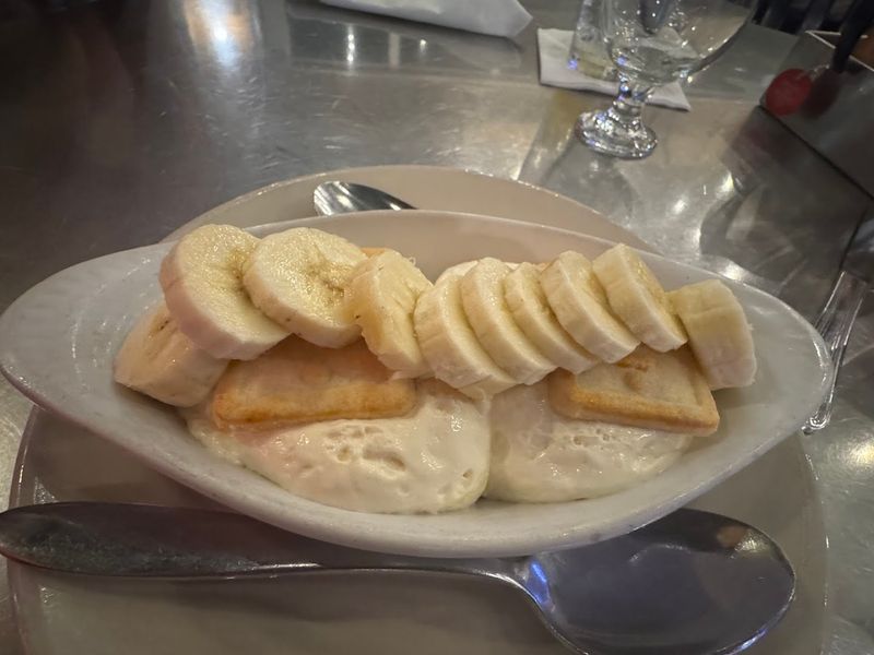 The Legendary Banana Pudding