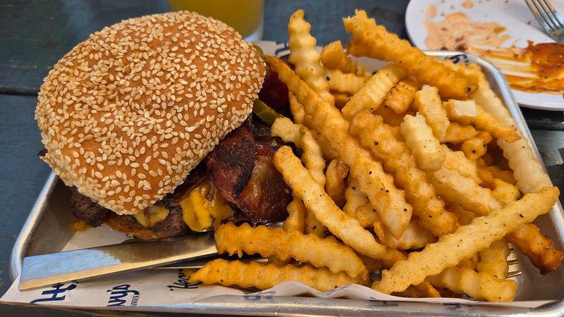 The Legendary Barburger