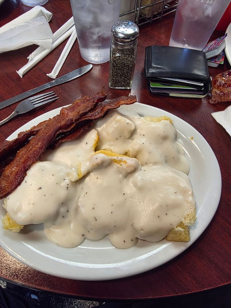 The Legendary Biscuits and Country Gravy