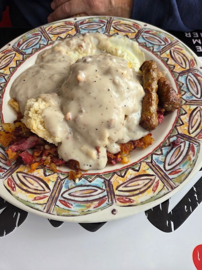 The Legendary Biscuits and Gravy