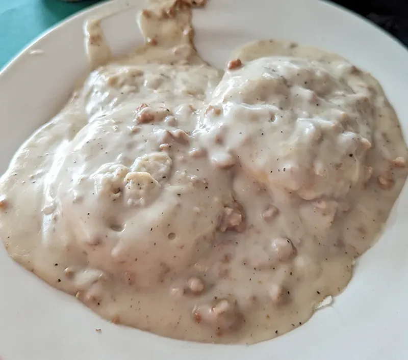 The Legendary Biscuits and Gravy