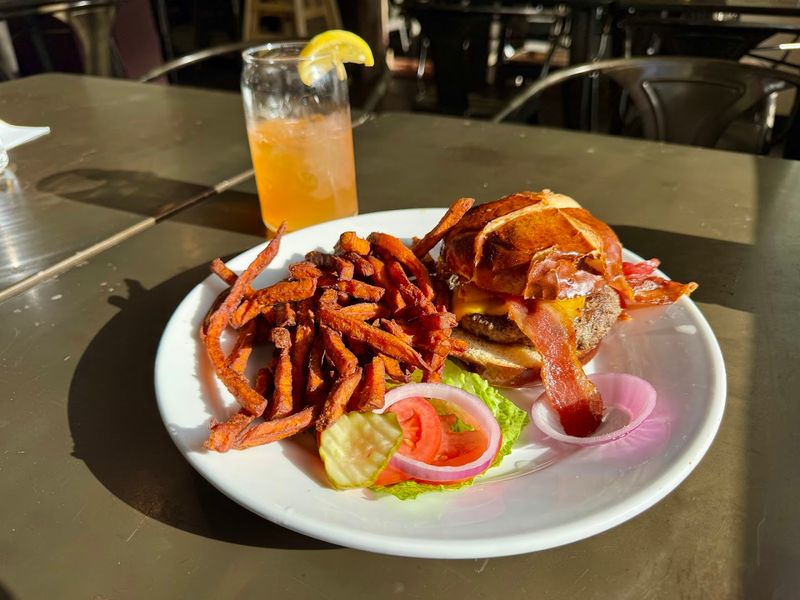 The Legendary Bison Burger That Started It All