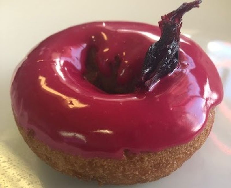 The Legendary Blueberry Cake Donut
