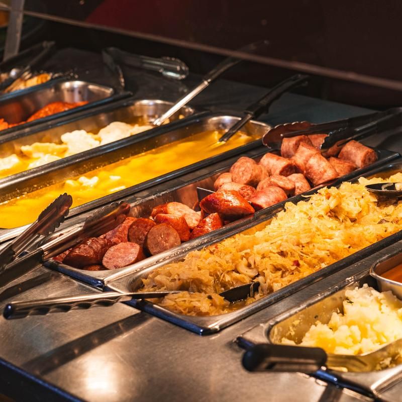 The Legendary Buffet That Keeps Everyone Coming Back