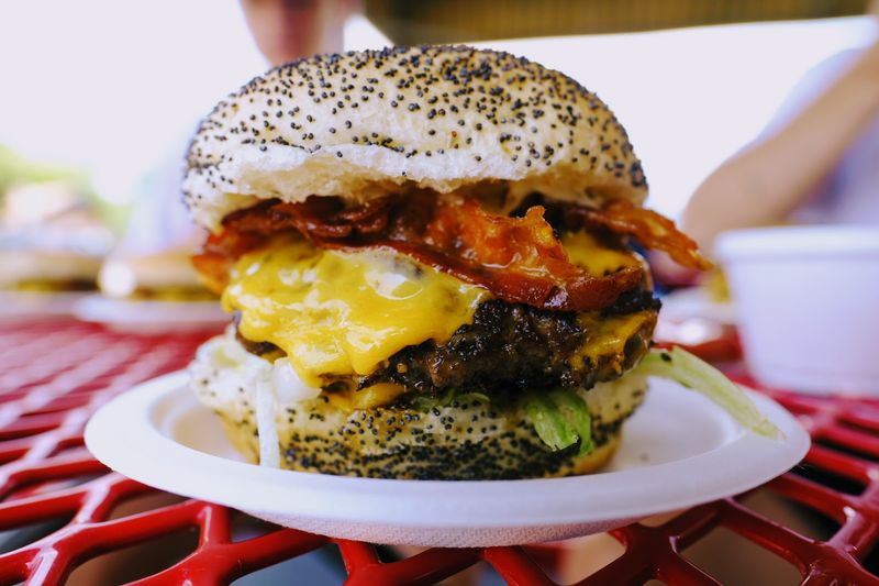 The Legendary Bunny Burger