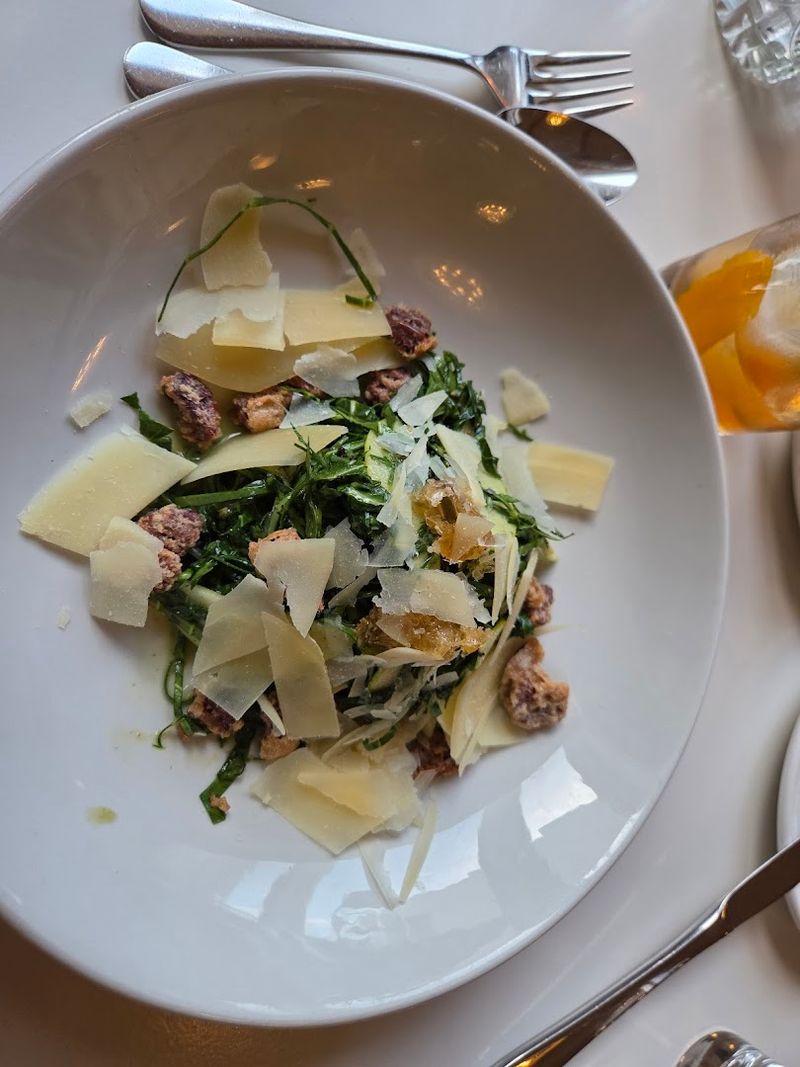 The Legendary Caesar Salad With Grit Croutons The Legendary Caesar Salad With Grit Croutons