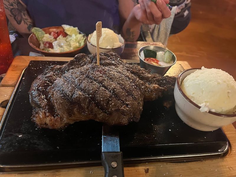 The Legendary Caveman 2-Pound Steak Experience