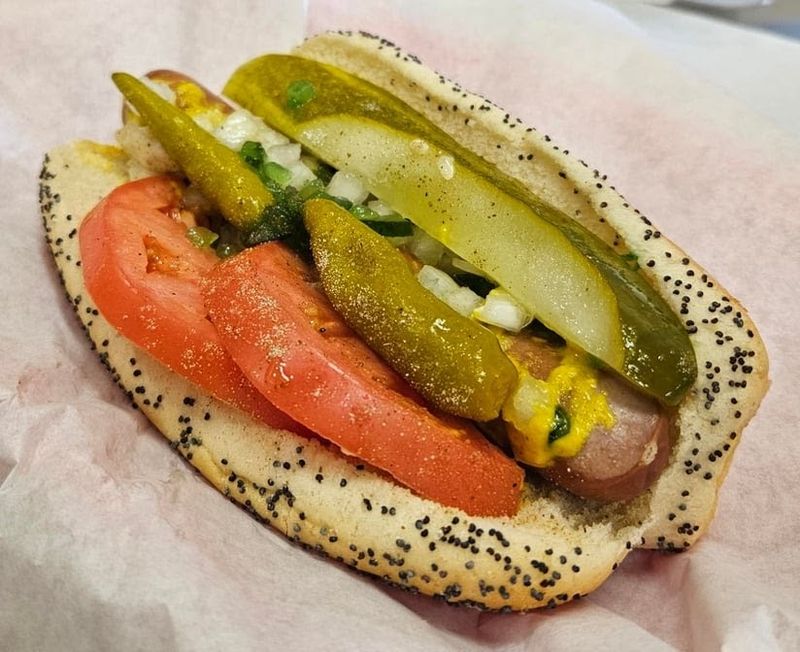 The Legendary Chicago-Style Hot Dog The Legendary Chicago-Style Hot Dog