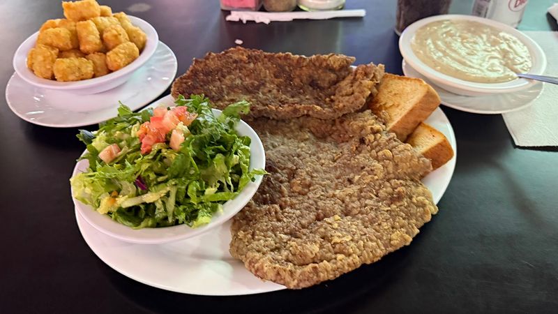 The Legendary Chicken Fried Steak