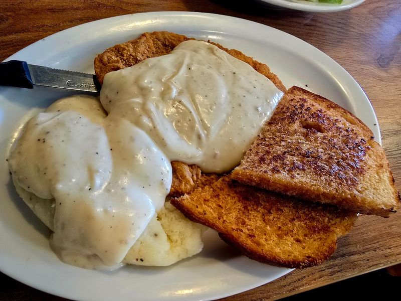 The Legendary Chicken Fried Steak That Started It All