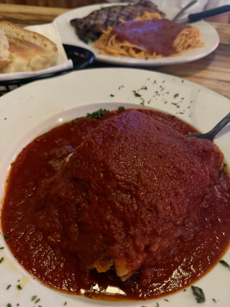 The Legendary Chicken Parmesan That Started It All