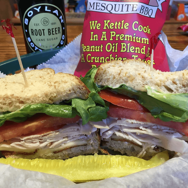 The Legendary Chicken Salad Sandwich