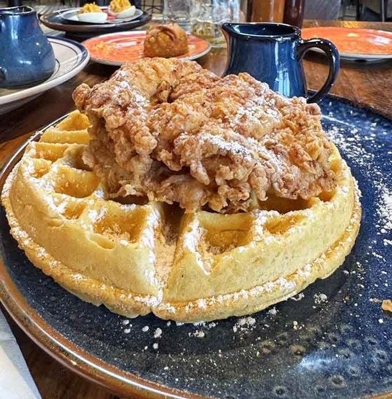 The Legendary Chicken and Waffles