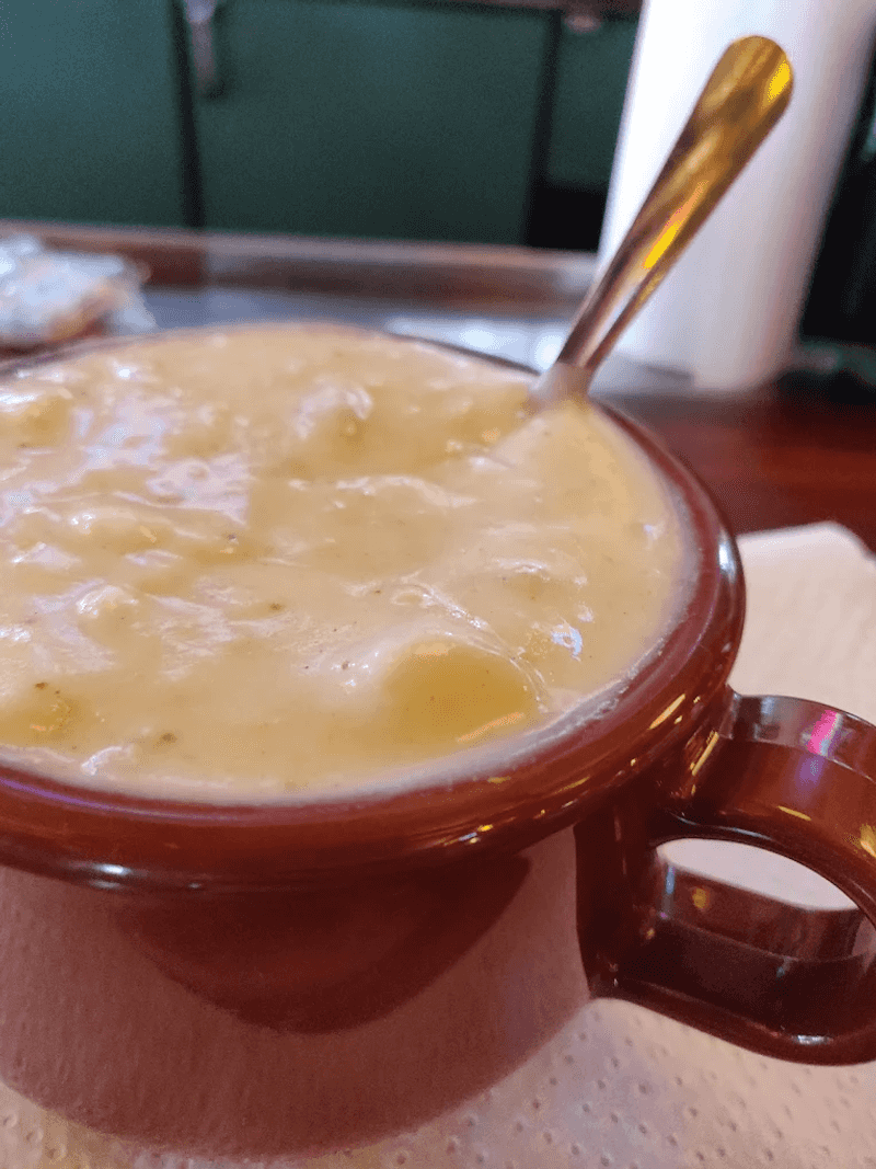 The Legendary Clam Chowder That Started It All