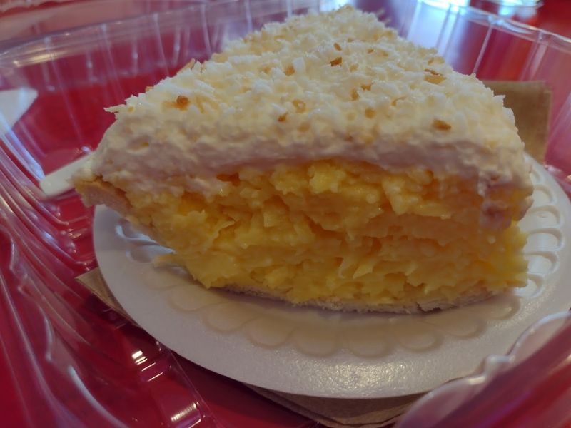 The Legendary Coconut Cream Pie