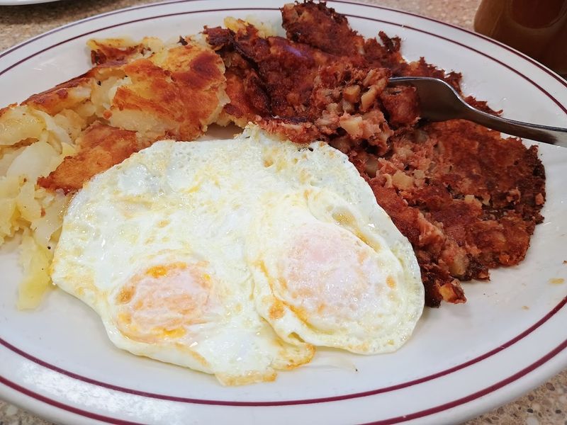The Legendary Corned Beef Hash