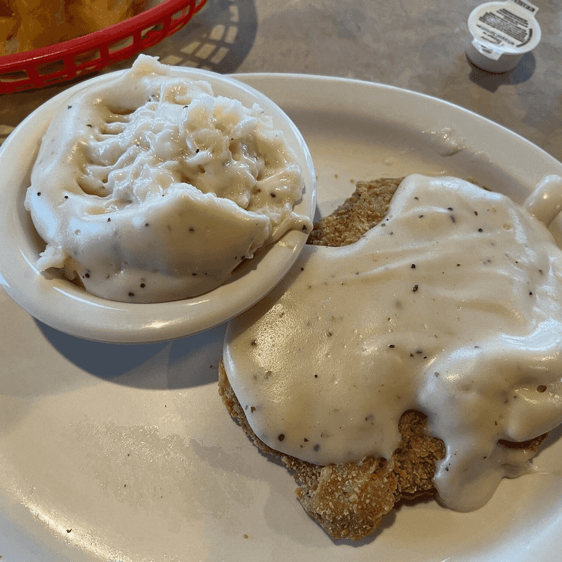 The Legendary Country Fried Steak