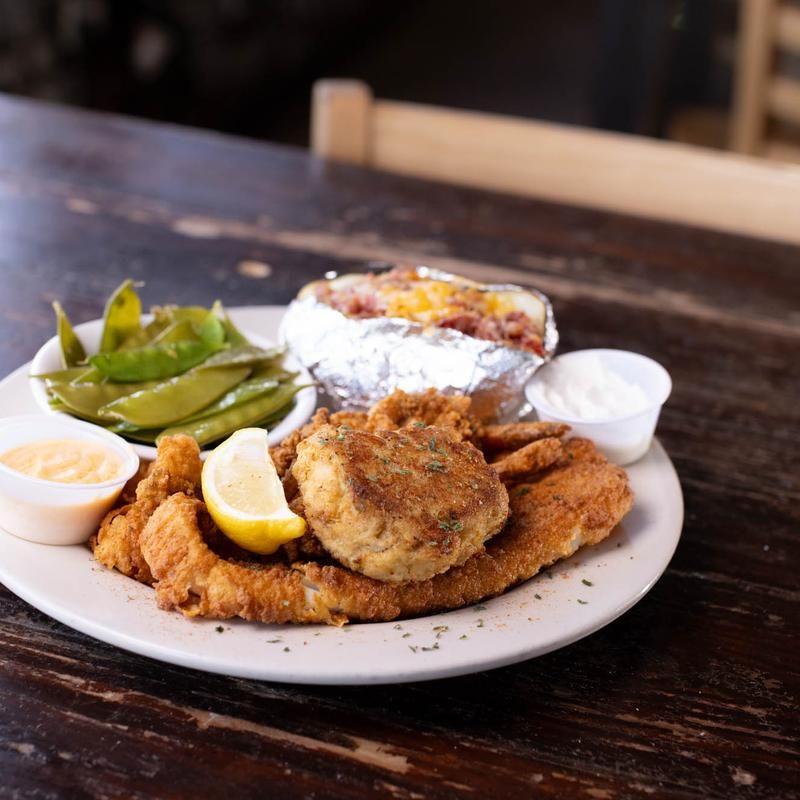 The Legendary Crab Cakes That Started It All