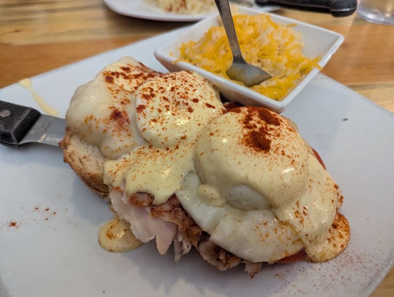 The Legendary Eggs Benedict Lineup
