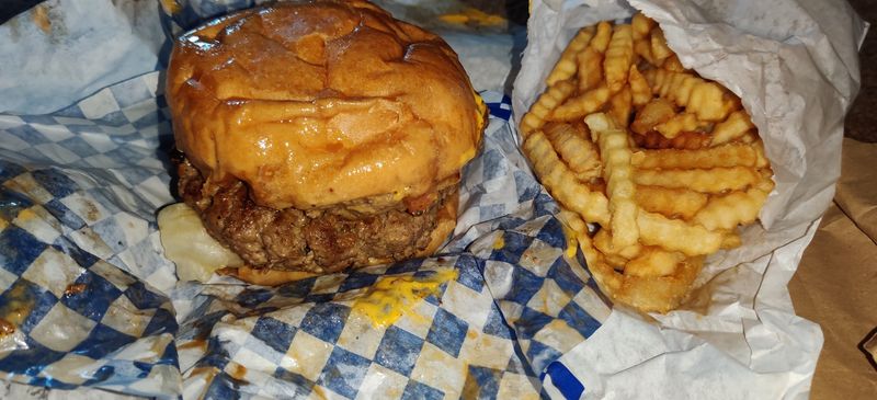 The Legendary Fatboy Burger