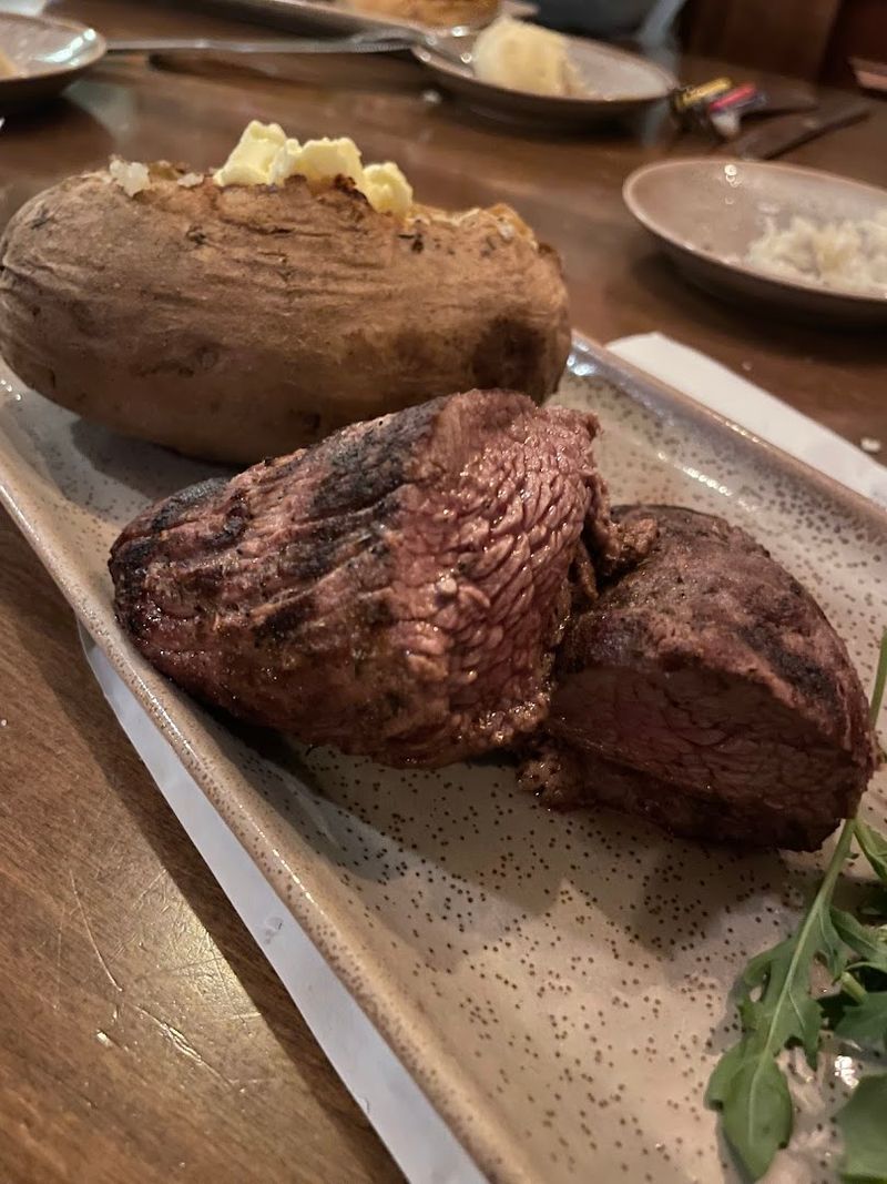 The Legendary Filet Mignon Cooked to Absolute Perfection