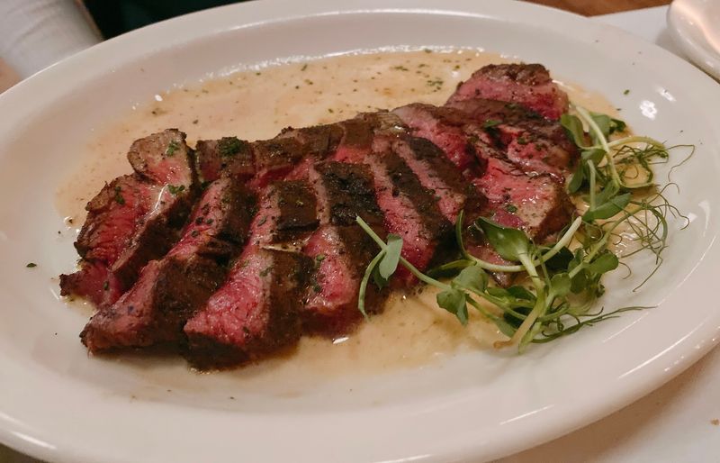 The Legendary Filet Mignon at NanaSteak