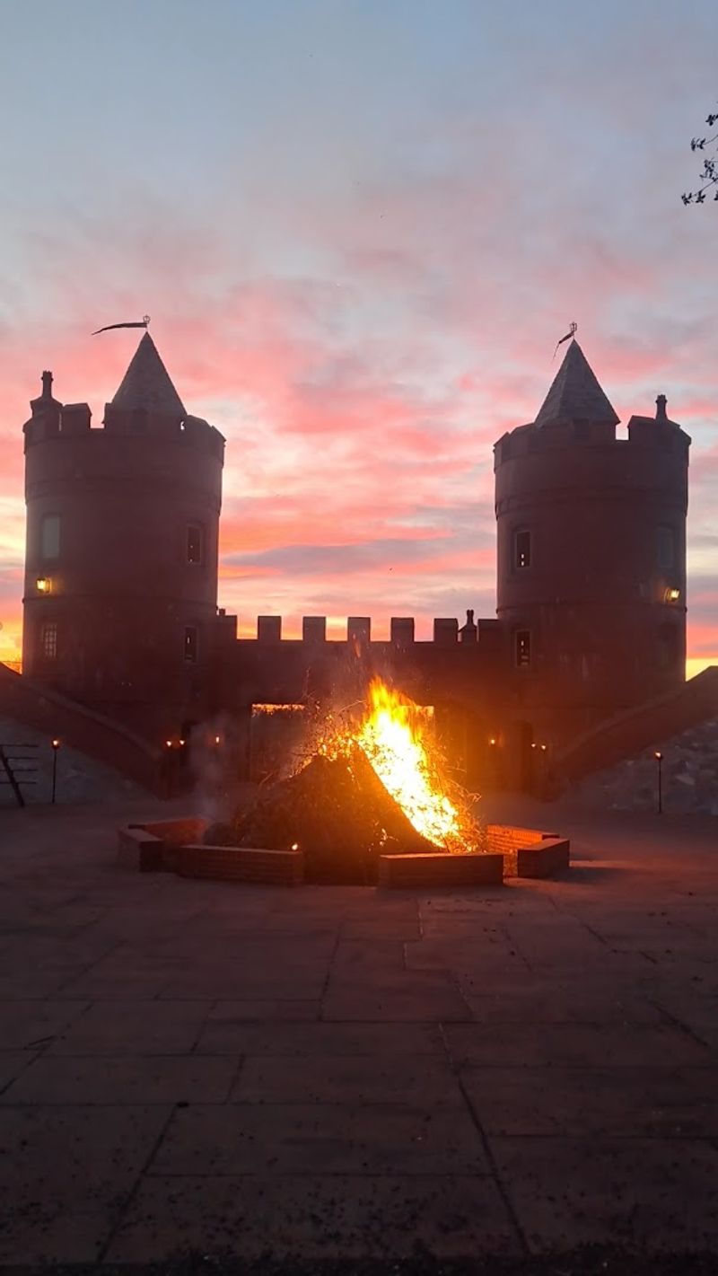 The Legendary Flaming Arrow Bonfire Lighting
