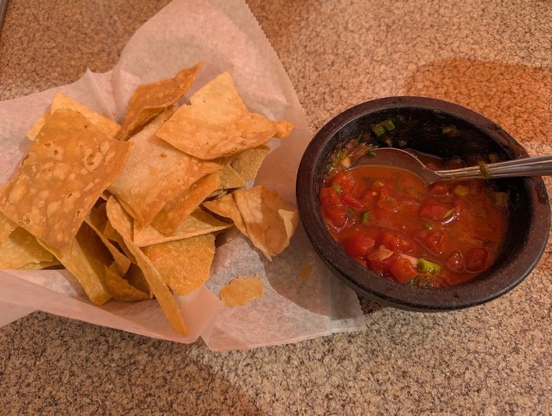 The Legendary Flour Tortilla Chips