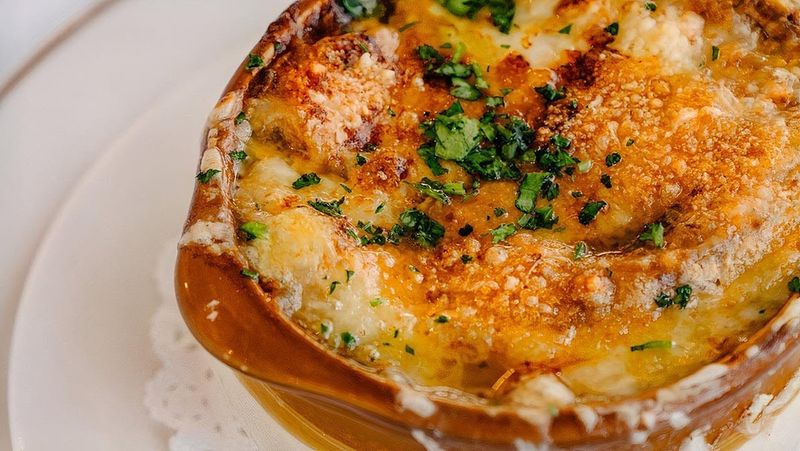 The Legendary French Onion Soup