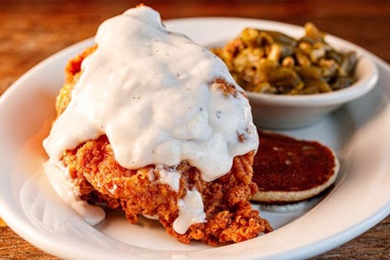 The Legendary Fried Chicken Dinner