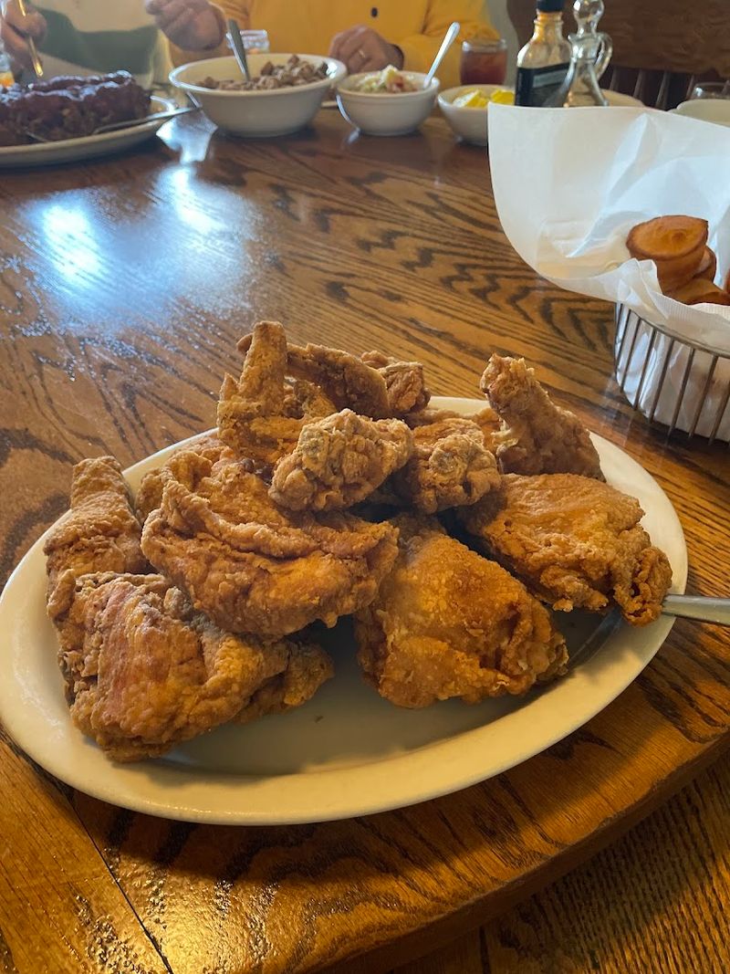 The Legendary Fried Chicken Everyone Talks About