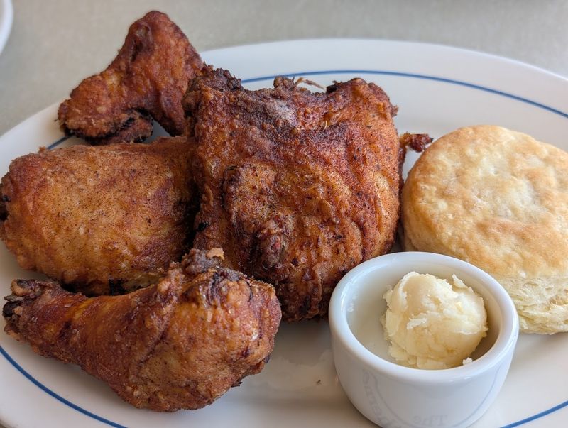 The Legendary Fried Chicken