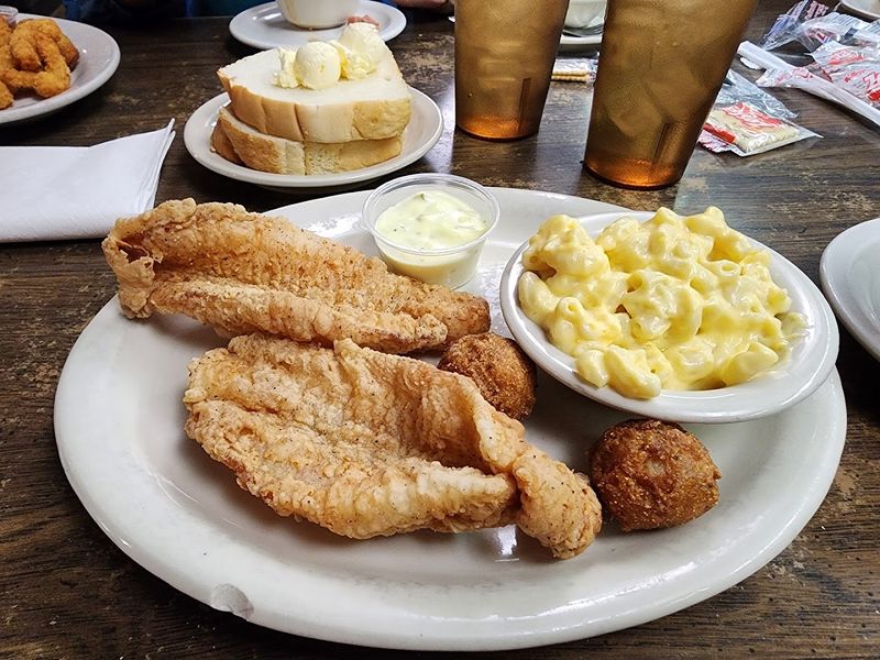 The Legendary Fried Fish