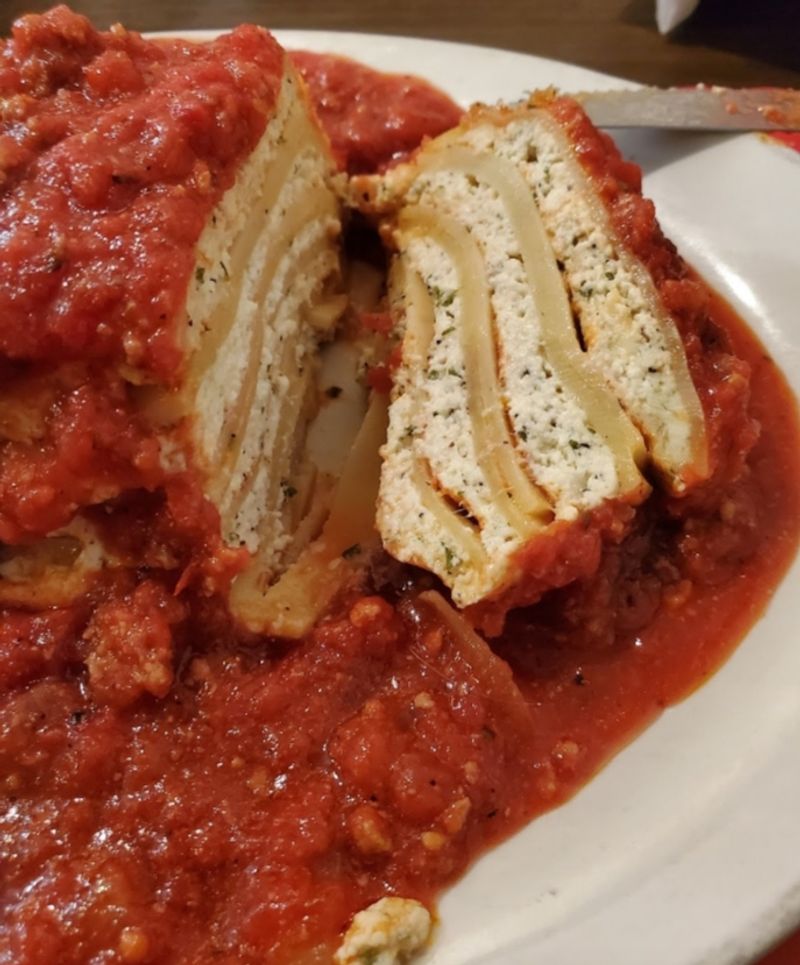 The Legendary Homemade Lasagna