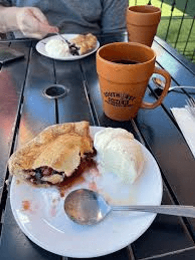 The Legendary Homemade Pies