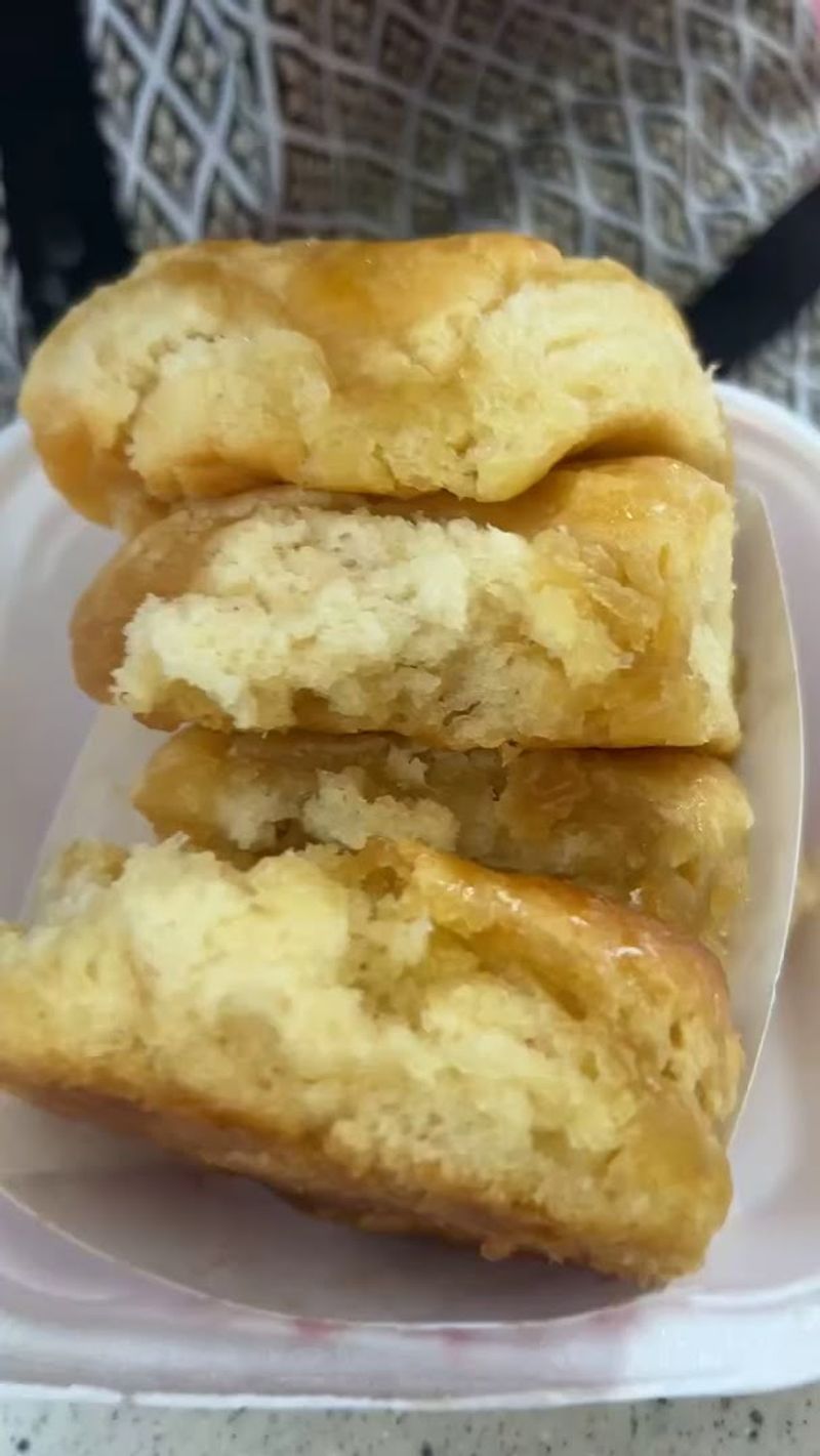 The Legendary Honey Butter Biscuits