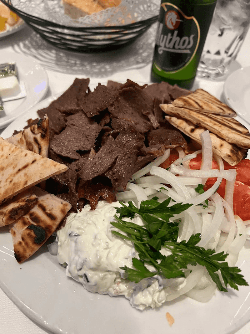 The Legendary Lamb Gyros That Started It All
