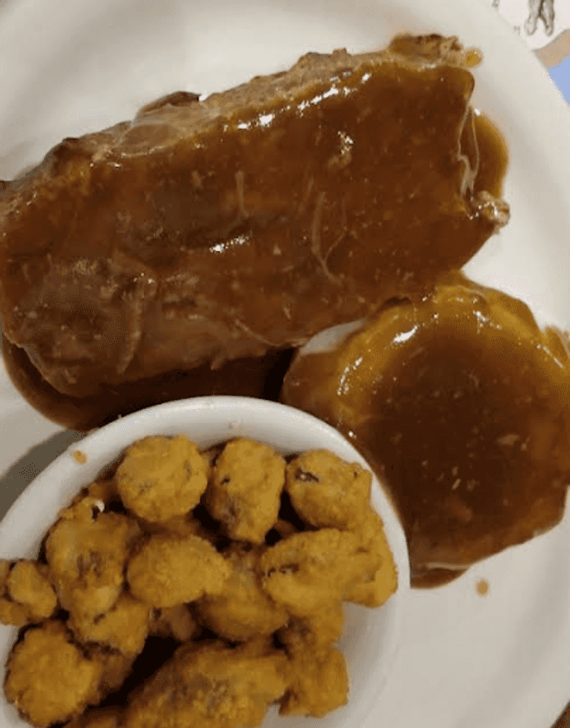 The Legendary Mashed Potatoes and Gravy