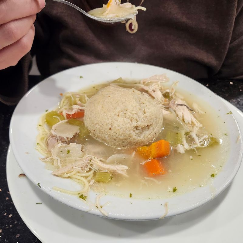 The Legendary Matzo Ball Soup