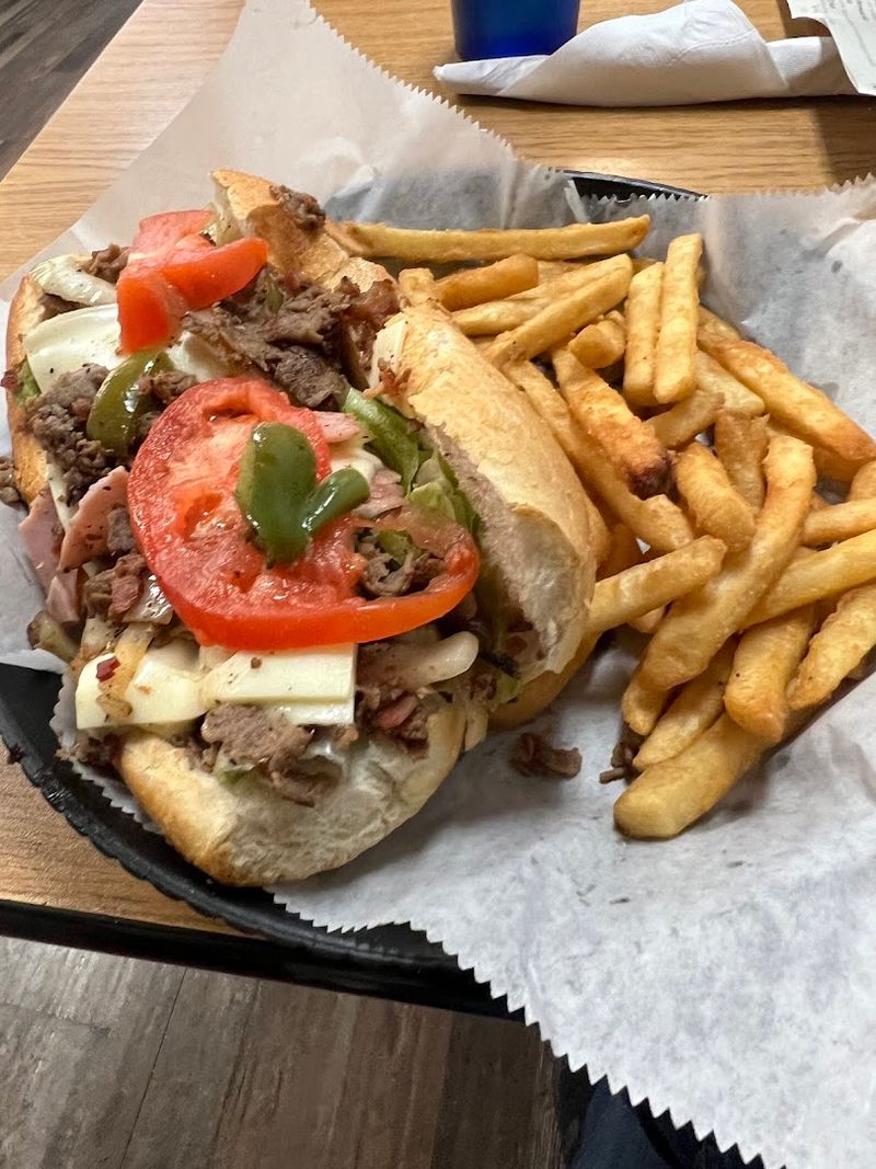 The Legendary Mega Philly Cheesesteak That Started It All