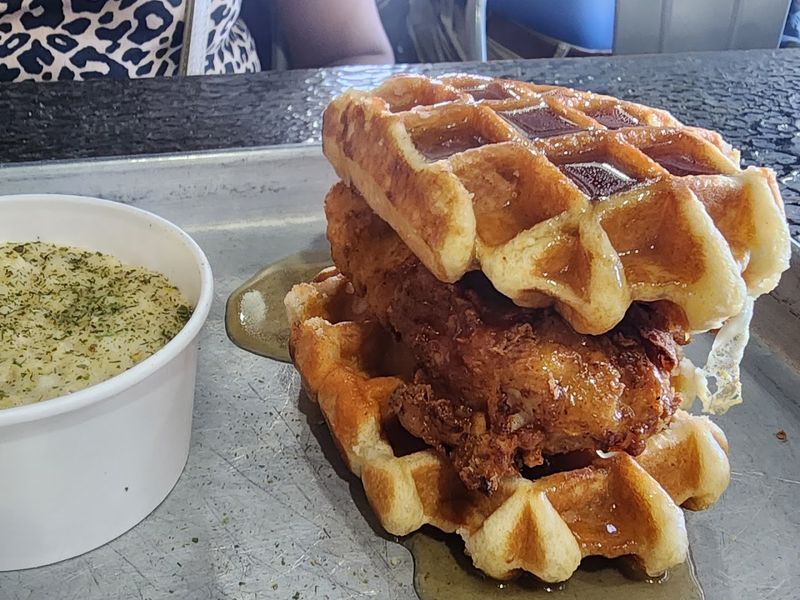 The Legendary Minnie Pearl Sandwich