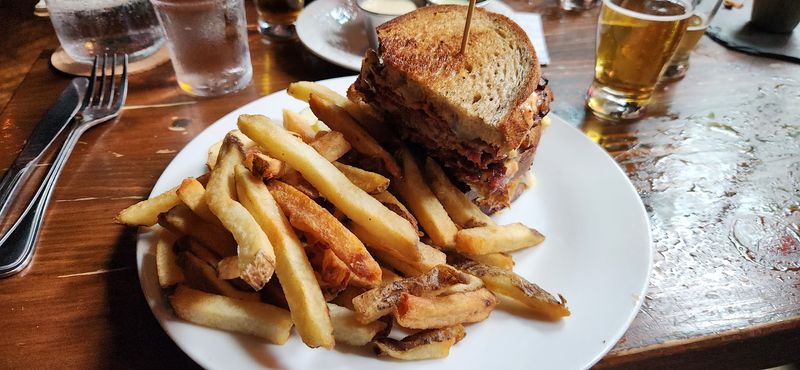 The Legendary Pastrami Sandwich
