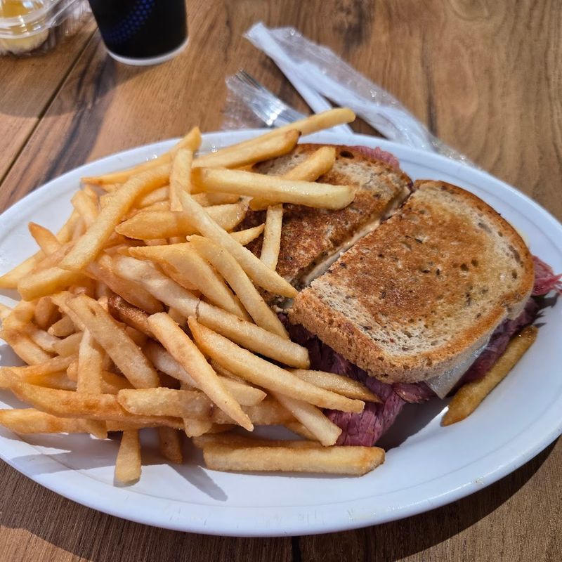 The Legendary Pastrami on Rye