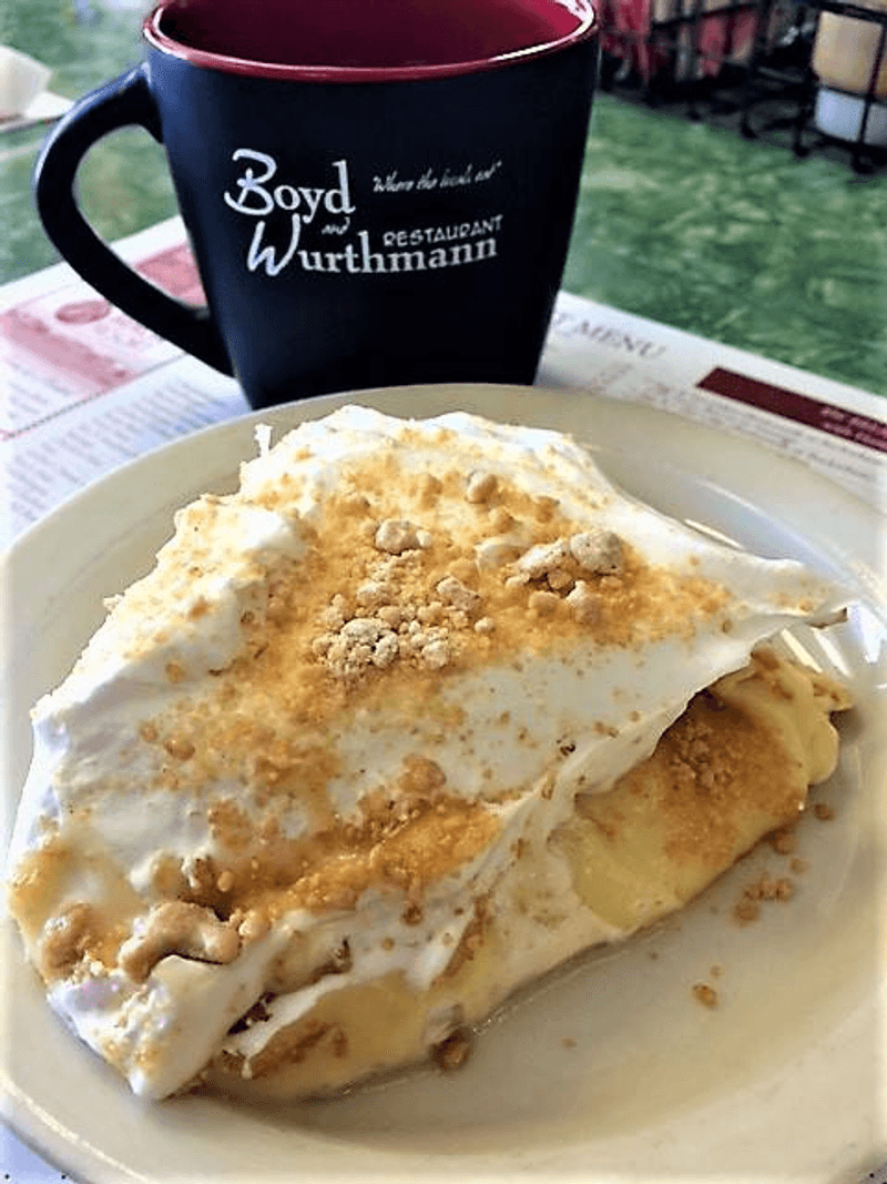 The Legendary Peanut Butter Pie
