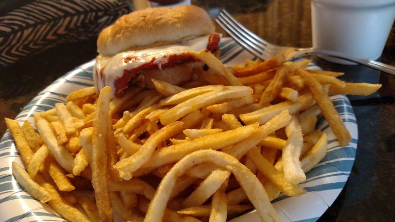 The Legendary Pizza Burger Worth the Trip Alone The Legendary Pizza Burger Worth the Trip Alone