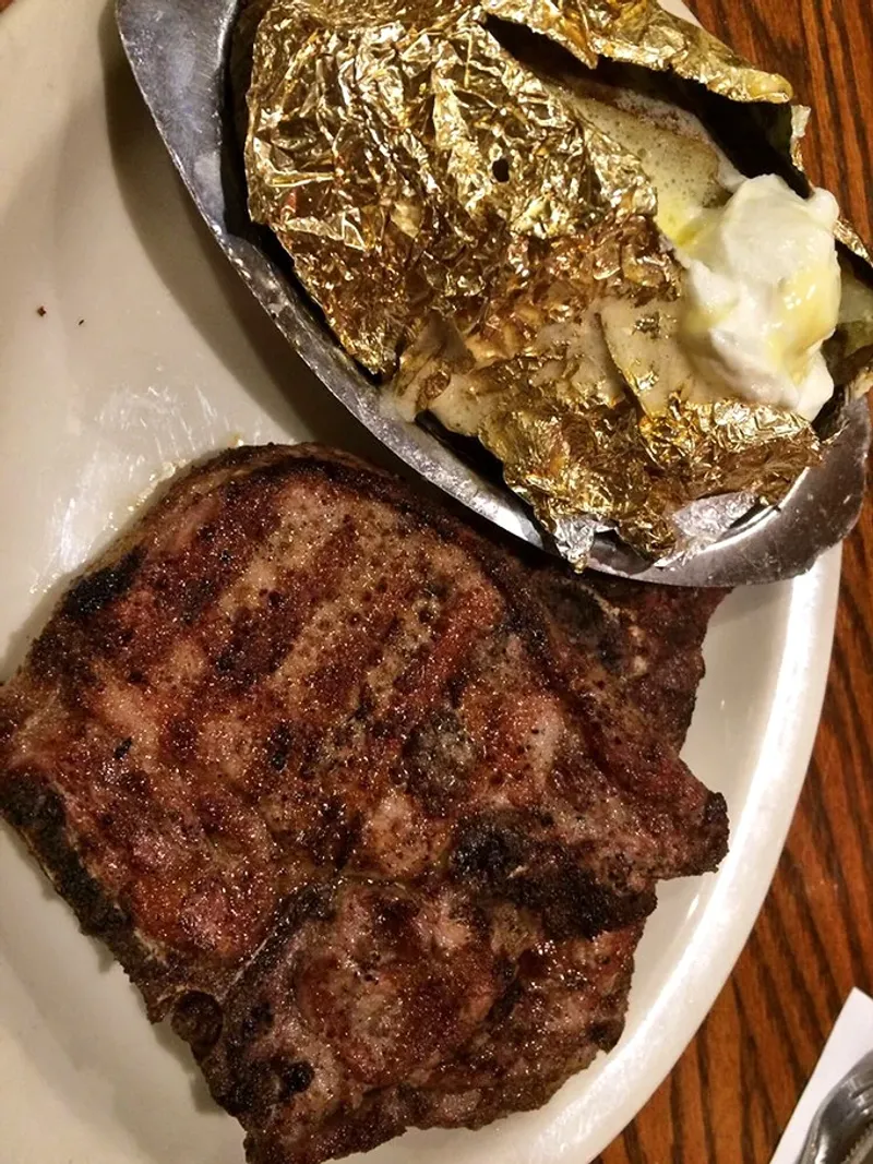 The Legendary Pork Chops That Started It All