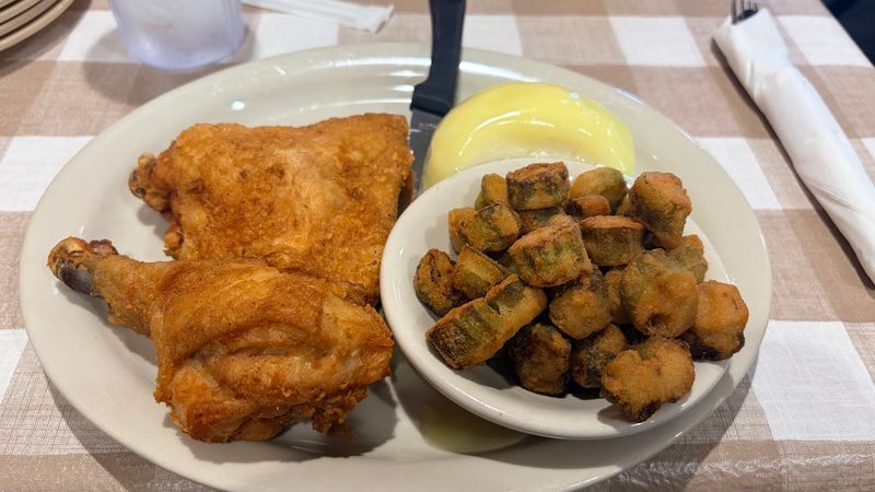 The Legendary Pressure-Cooked Fried Chicken